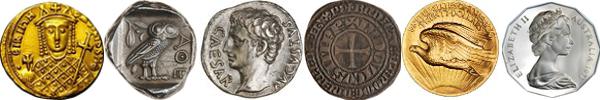 American Numismatic Society Coins
